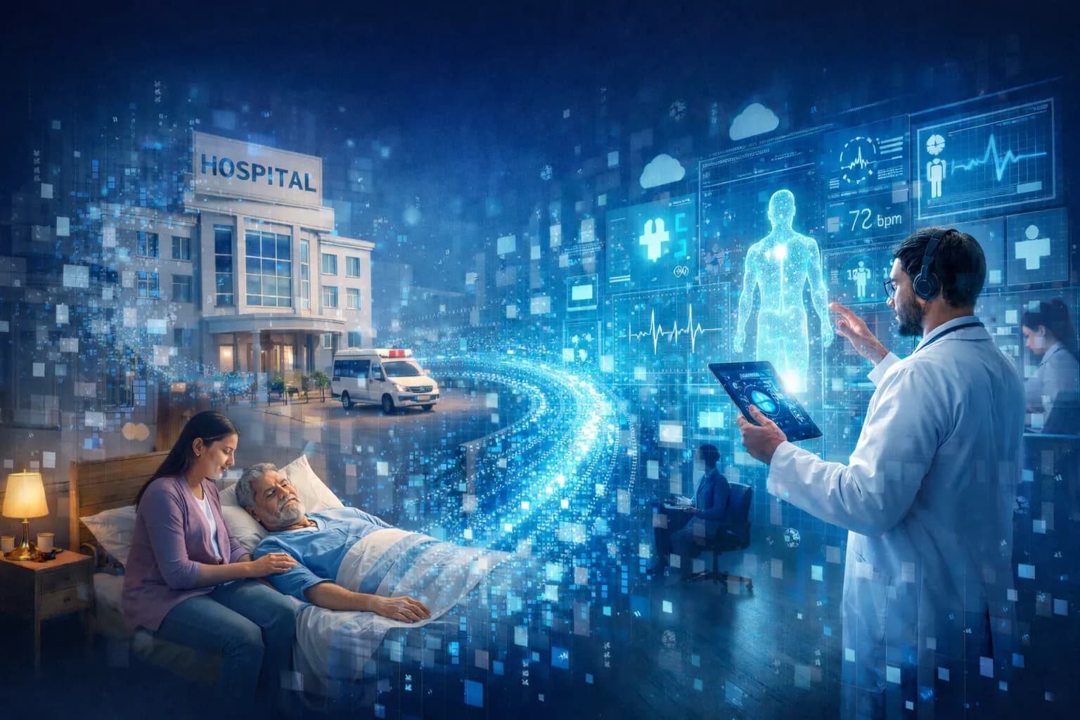 Hospital Data Stream Digital Health