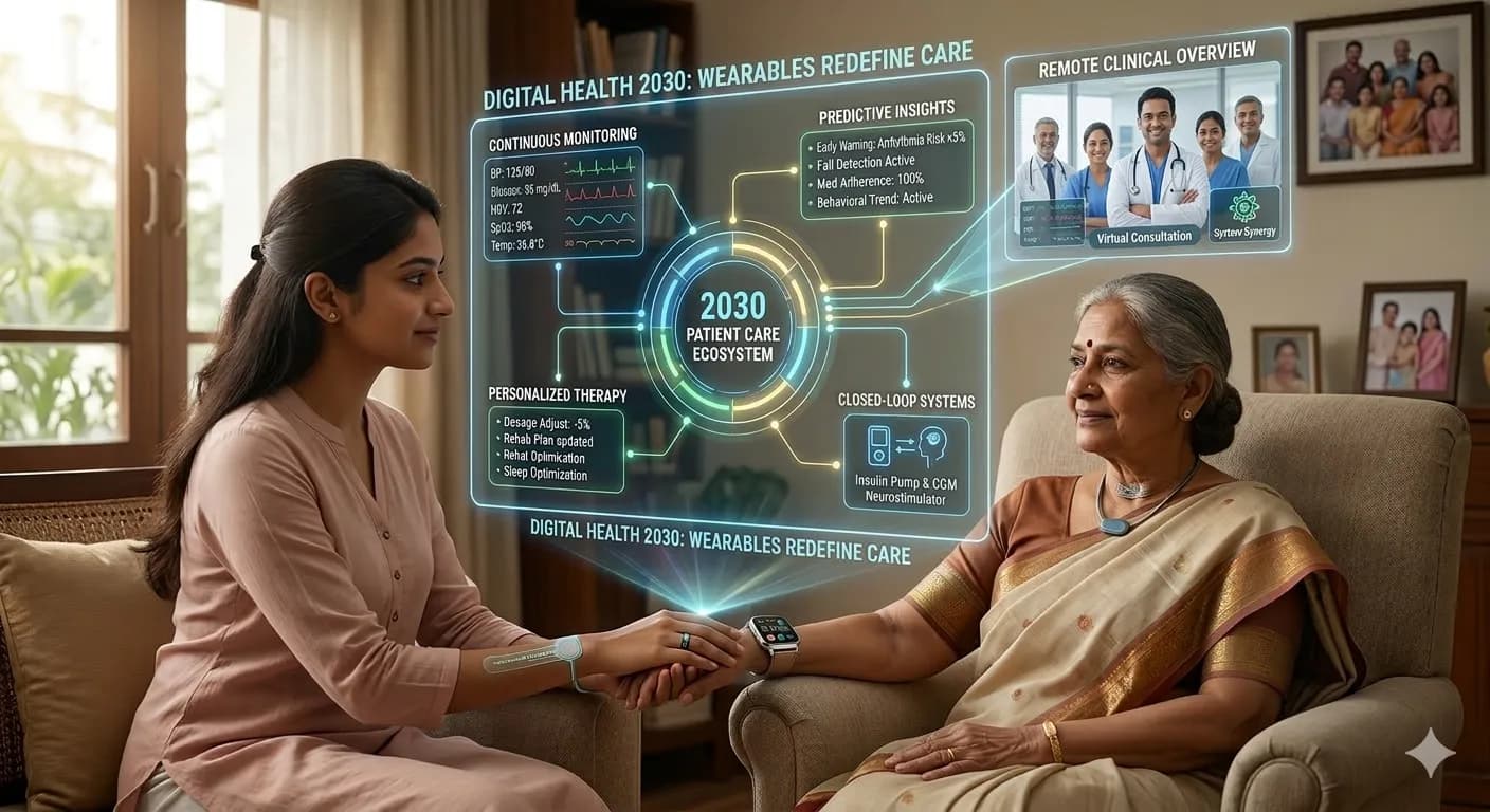 Digital Health 2030 - Future of Wearables