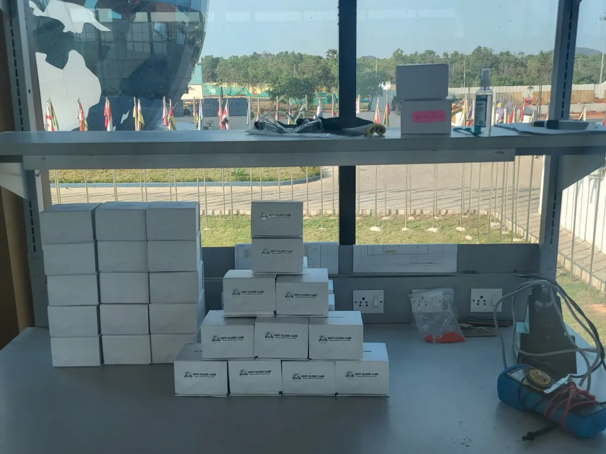 Behind the scenes 12