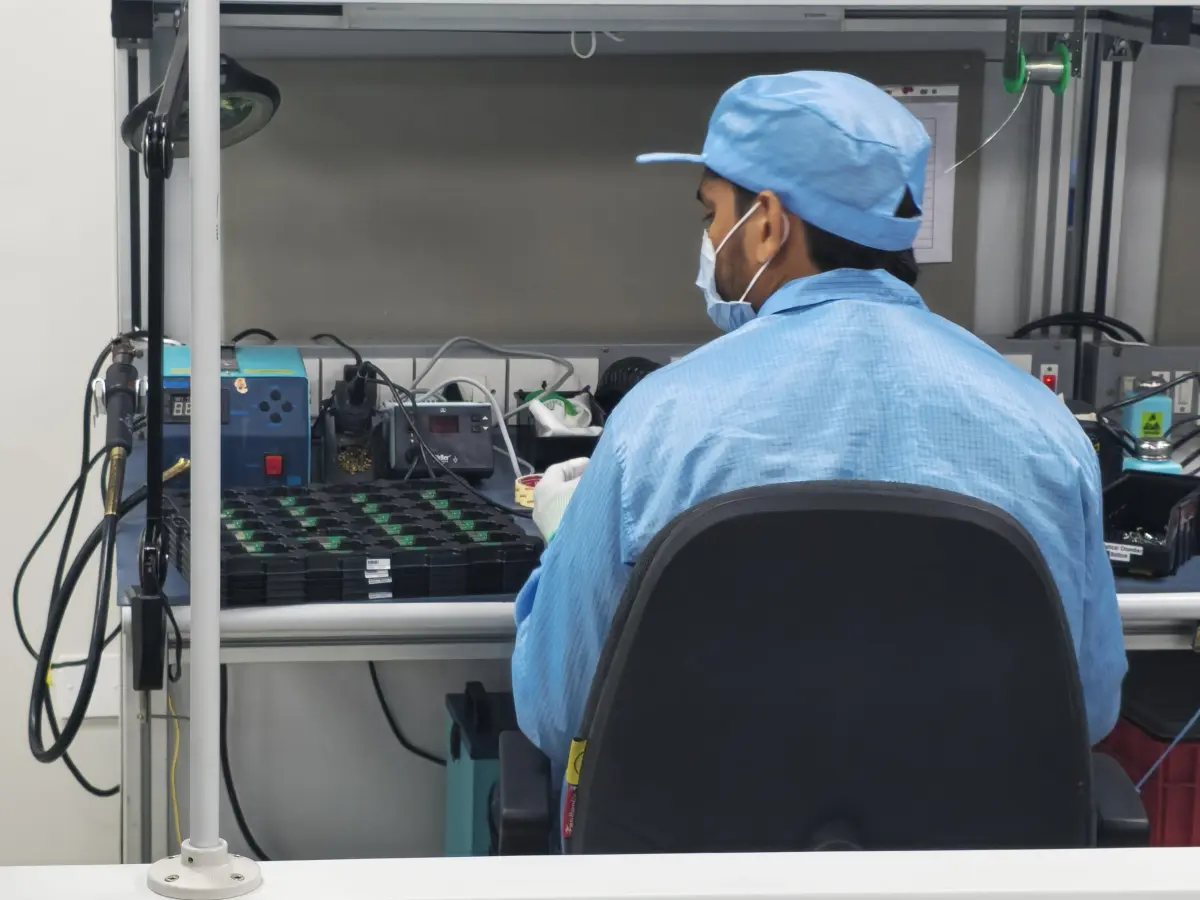 Behind the scenes 17