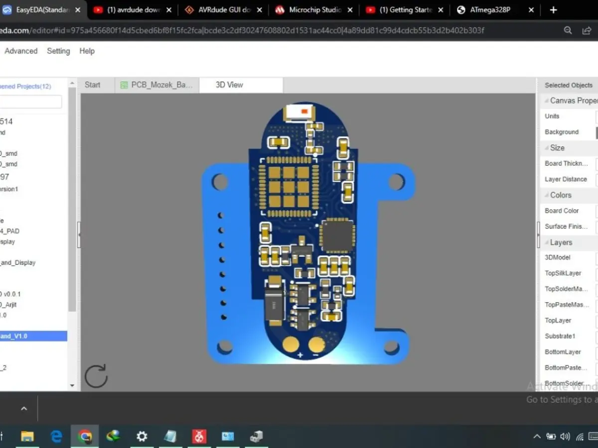 Behind the scenes 10