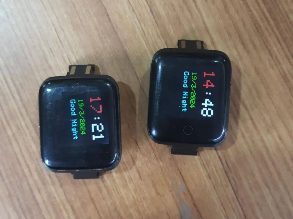 Behind the scenes 13