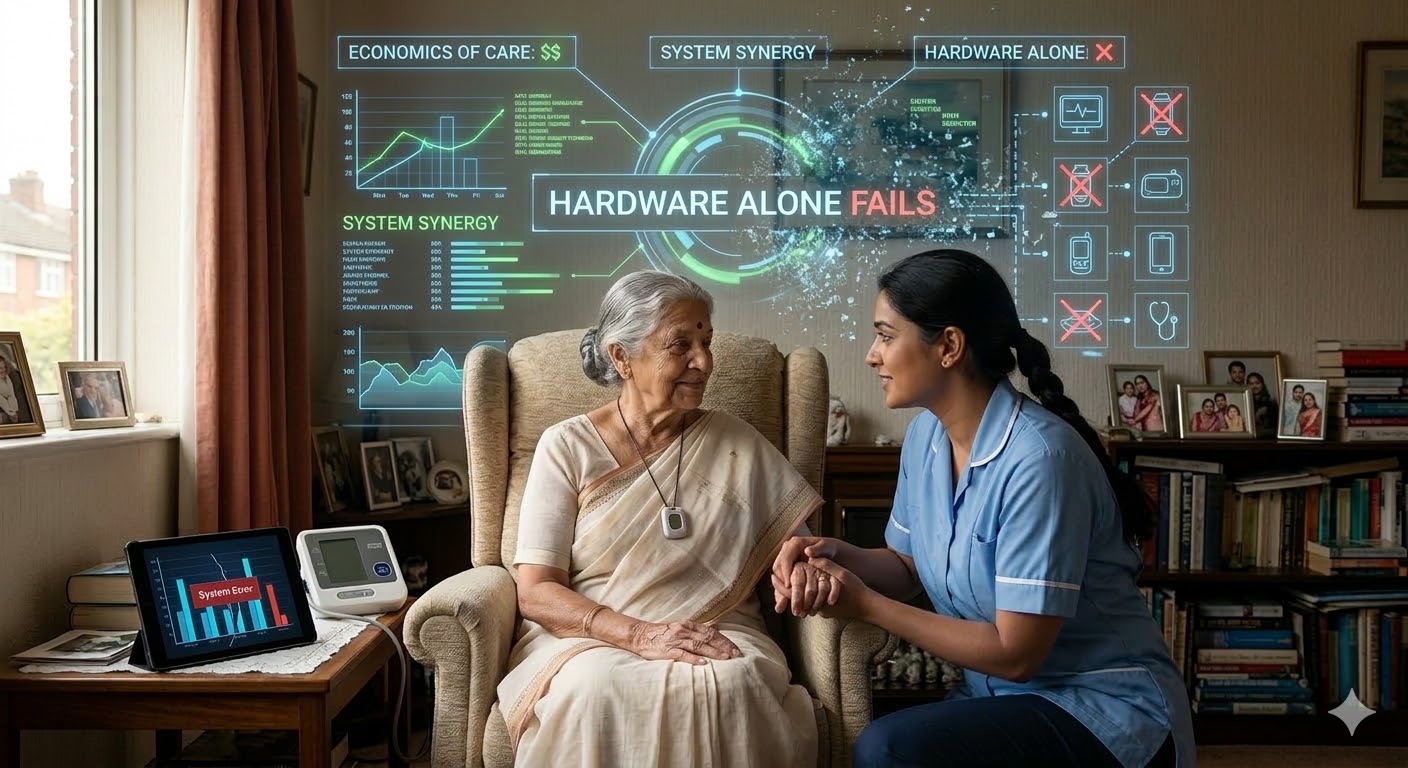 Economics of Continuous Care - Hardware vs Platform